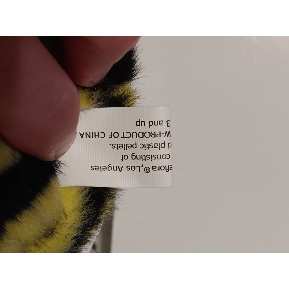 BEE WELL Stuffed Animal Teleflora Bumble Bee w Shirt
